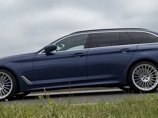 2021 Alpina D5 G30/G31 Рестайлинг, синий, 8790000 рублей, вид 3