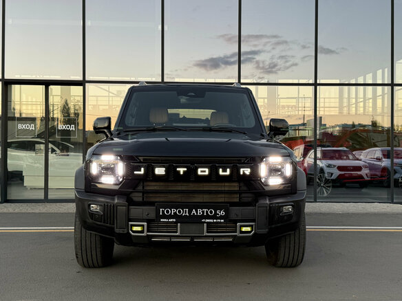 2024 Jetour T2, чёрный, 3620000 рублей - вид 1