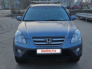 2004 Honda CR-V II Рестайлинг, серый, 720000 рублей, вид 2