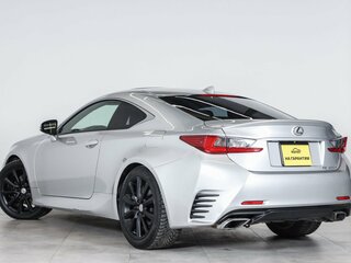 2015 Lexus RC 200t I, серый, 3299000 рублей, вид 4