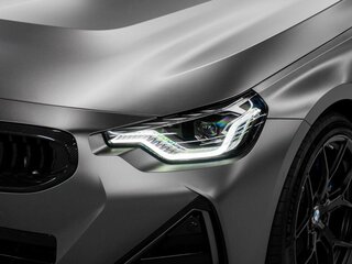 2023 BMW 2 серии M240i xDrive G42, серый, 8500000 рублей, вид 4