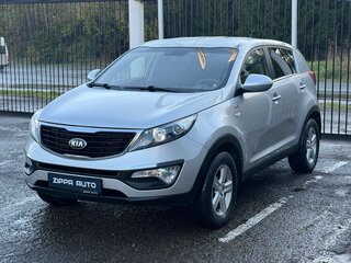 2015 Kia Sportage III Рестайлинг, серебристый, 1399000 рублей, вид 3