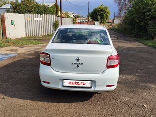 2016 Renault Logan II, белый, 780000 рублей, вид 4