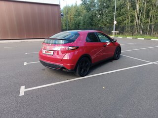 2008 Honda Civic VIII, красный, 410000 рублей, вид 4