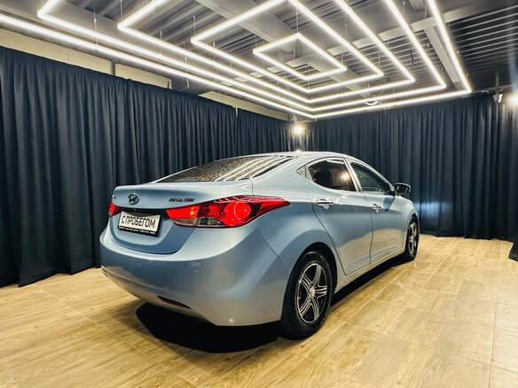 2011 Hyundai Avante V, голубой - вид 6