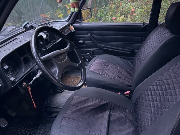 1999 Lada (ВАЗ) 2105, синий, 100000 рублей - вид 2
