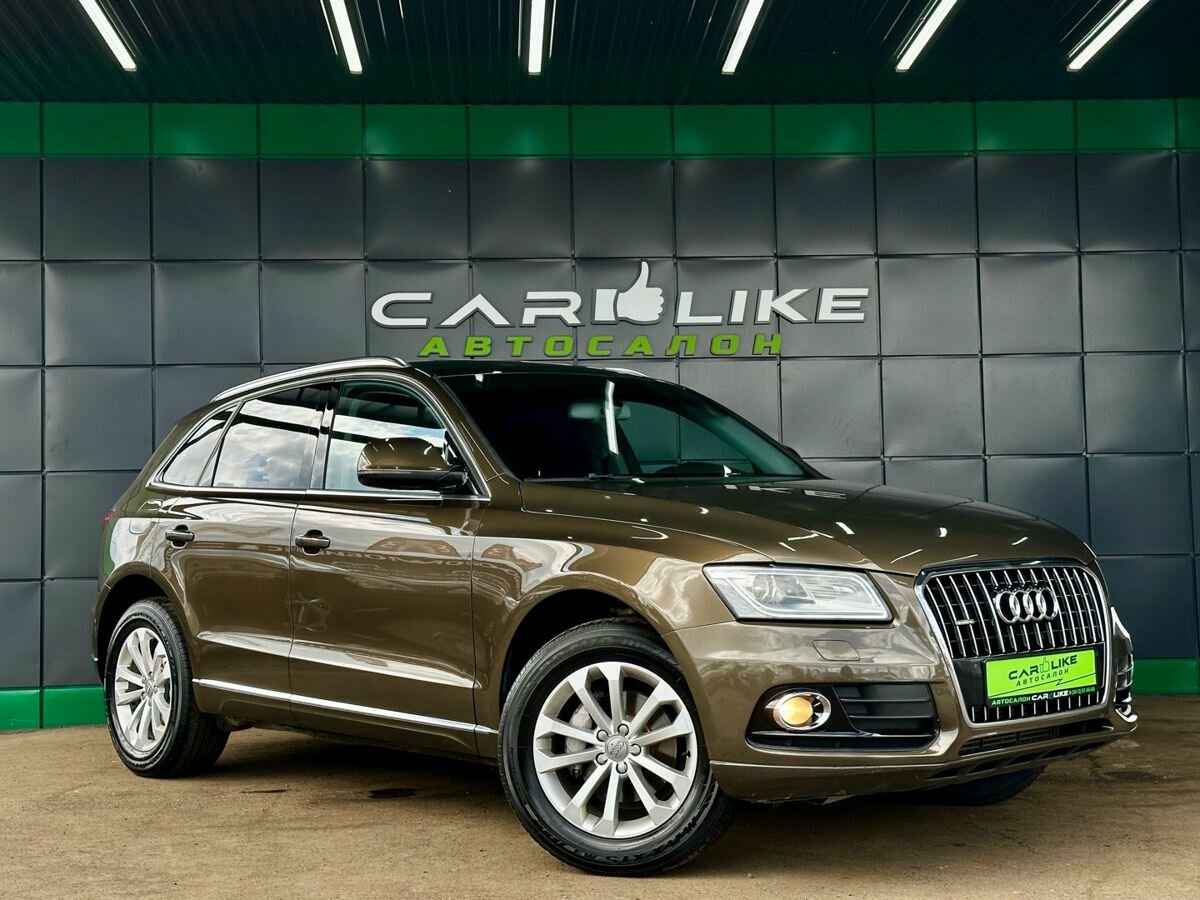 Открыть фотографии: Audi Q5 I (8R) Рестайлинг