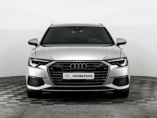 2019 Audi A6 50 TDI V (C8), серебристый, 3599000 рублей, вид 3
