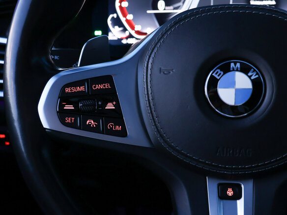 2019 BMW X7 30d I (G07), чёрный, 6449000 рублей - вид 19