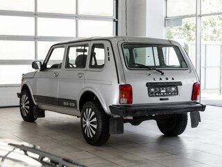 2014 Lada (ВАЗ) 2131 (4x4) Бронто-213102 I, серебристый, 500000 рублей, вид 4