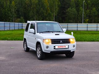 2009 Mitsubishi Pajero Mini II, белый, 650000 рублей, вид 2