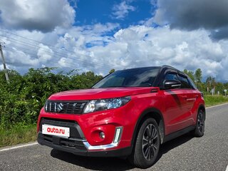 2020 Suzuki Vitara II Рестайлинг, красный, 2800000 рублей, вид 1