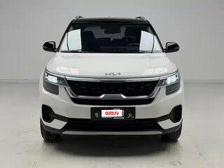 2021 Kia KX3, белый, 1323000 рублей, вид 3