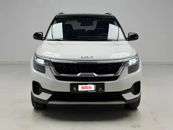 2021 Kia KX3, белый, 1323000 рублей - вид 2