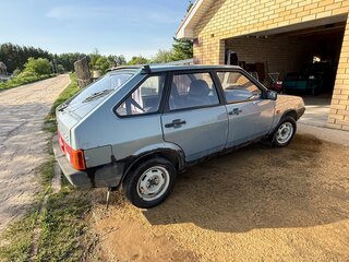 2003 Lada (ВАЗ) 21093i, голубой, 150000 рублей, вид 2