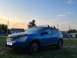 2007 Nissan Qashqai I, синий, 950000 рублей, вид 4