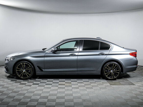 2018 BMW 5 серии 520i VII (G30/G31/G38), серый, 2899000 рублей - вид 7