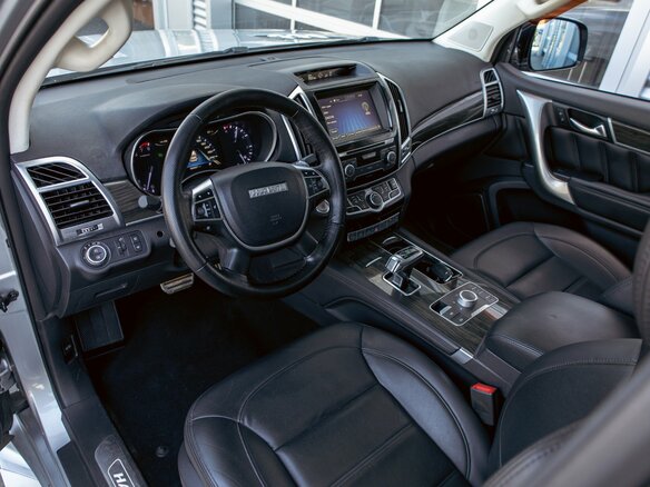 2018 Haval H9 I Рестайлинг, серебристый, 1995000 рублей - вид 14