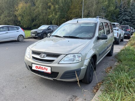 2017 Lada (ВАЗ) Largus I, бежевый, 900000 рублей, вид 1