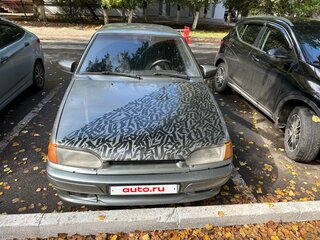 2005 Lada (ВАЗ) 2115, серый, 140000 рублей, вид 2