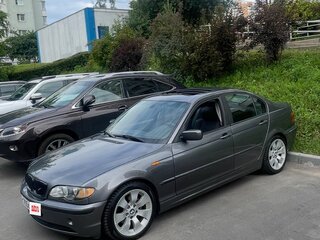 2002 BMW 3 серии 318i IV (E46) Рестайлинг, серый, 650000 рублей, вид 3