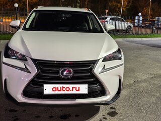 2015 Lexus NX 200 I, белый, 3950000 рублей, вид 3
