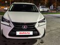 2015 Lexus NX 200 I, белый, 3950000 рублей - вид 2