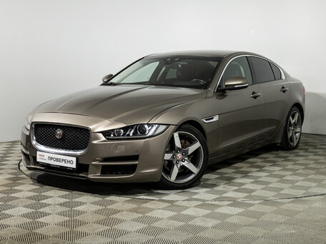 2015 Jaguar XE I, серый, 1499900 рублей, вид 1