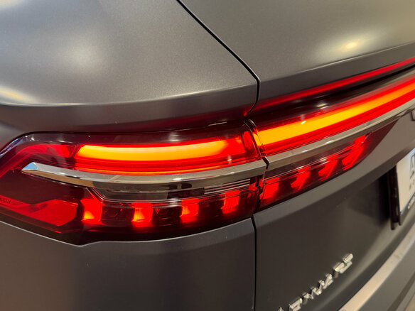 2024 Geely Monjaro I, серый - вид 7