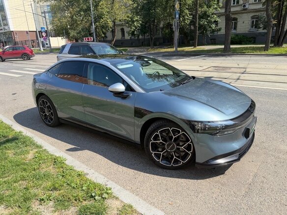2024 Zeekr 007 616, синий - вид 18