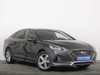 2018 Hyundai Sonata VII (LF) Рестайлинг, серый, 2199000 рублей, вид 1