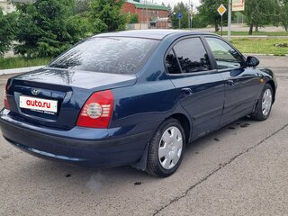 2008 Hyundai Elantra ТагАЗ III (XD2) Рестайлинг, синий, 235000 рублей, вид 5