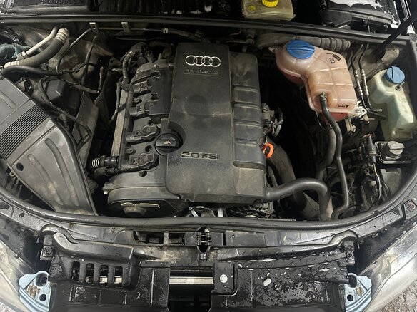 2005 Audi A4 III (B7), чёрный, 530000 рублей - вид 11