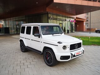 2022 Mercedes-Benz G-Класс AMG 63 AMG II (W463), белый, 16000000 рублей, вид 1