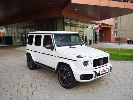 2022 Mercedes-Benz G-Класс AMG 63 AMG II (W463), белый, 16000000 рублей, вид 1