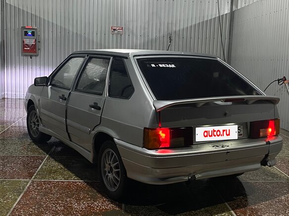 2011 Lada (ВАЗ) 2114, серебристый, 160000 рублей - вид 5