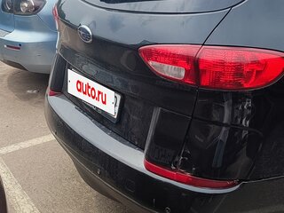 2005 Subaru Tribeca I, чёрный, 700000 рублей, вид 4