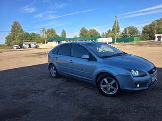 2007 Ford Focus II, голубой, 350000 рублей, вид 3