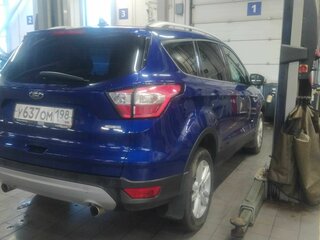 2018 Ford Kuga II Рестайлинг, синий, 1399000 рублей, вид 3
