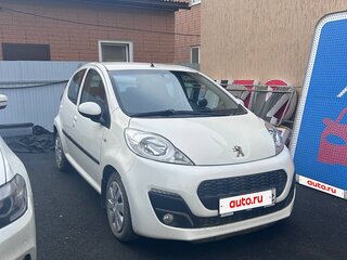 2012 Peugeot 107 I Рестайлинг 2, белый, 590000 рублей, вид 1