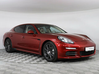 2014 Porsche Panamera 4S I Рестайлинг, пурпурный, 2670000 рублей, вид 3