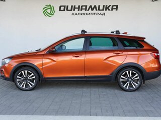 2020 Lada (ВАЗ) Vesta SW Cross I, оранжевый, 1100000 рублей, вид 2