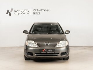 2005 Toyota Corolla IX (E120, E130) Рестайлинг, серебристый, 460000 рублей, вид 2