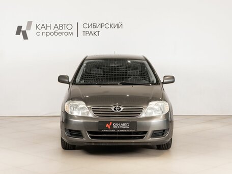 2005 Toyota Corolla IX (E120, E130) Рестайлинг, серебристый, 399000 рублей, вид 2