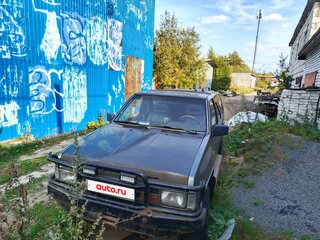 1991 Nissan Terrano I, серый, 160000 рублей, вид 1