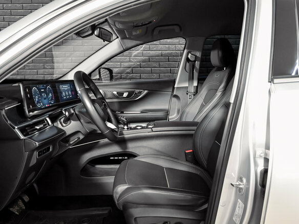 2024 Chery Tiggo 7 Pro Max I Рестайлинг, серый, 2065000 рублей - вид 10