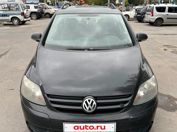 2008 Volkswagen Golf Plus I, чёрный - вид 12