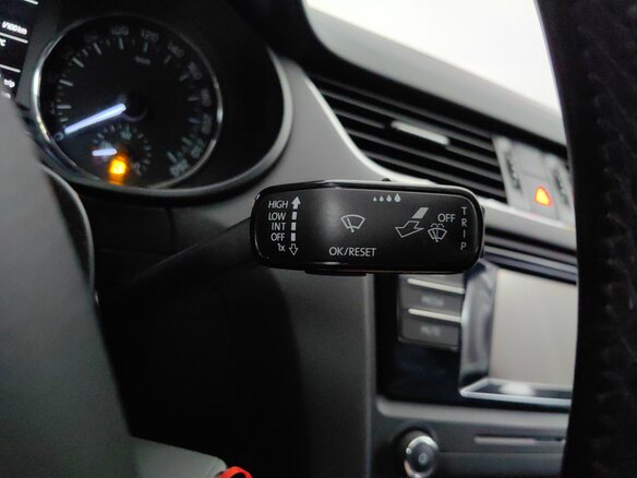 2014 Skoda Octavia III (A7), синий - вид 19