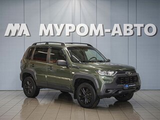 2022 Lada (ВАЗ) Niva Travel I, зелёный, 1030000 рублей, вид 1