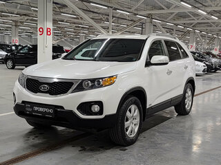 2011 Kia Sorento II, белый, 1080000 рублей, вид 1